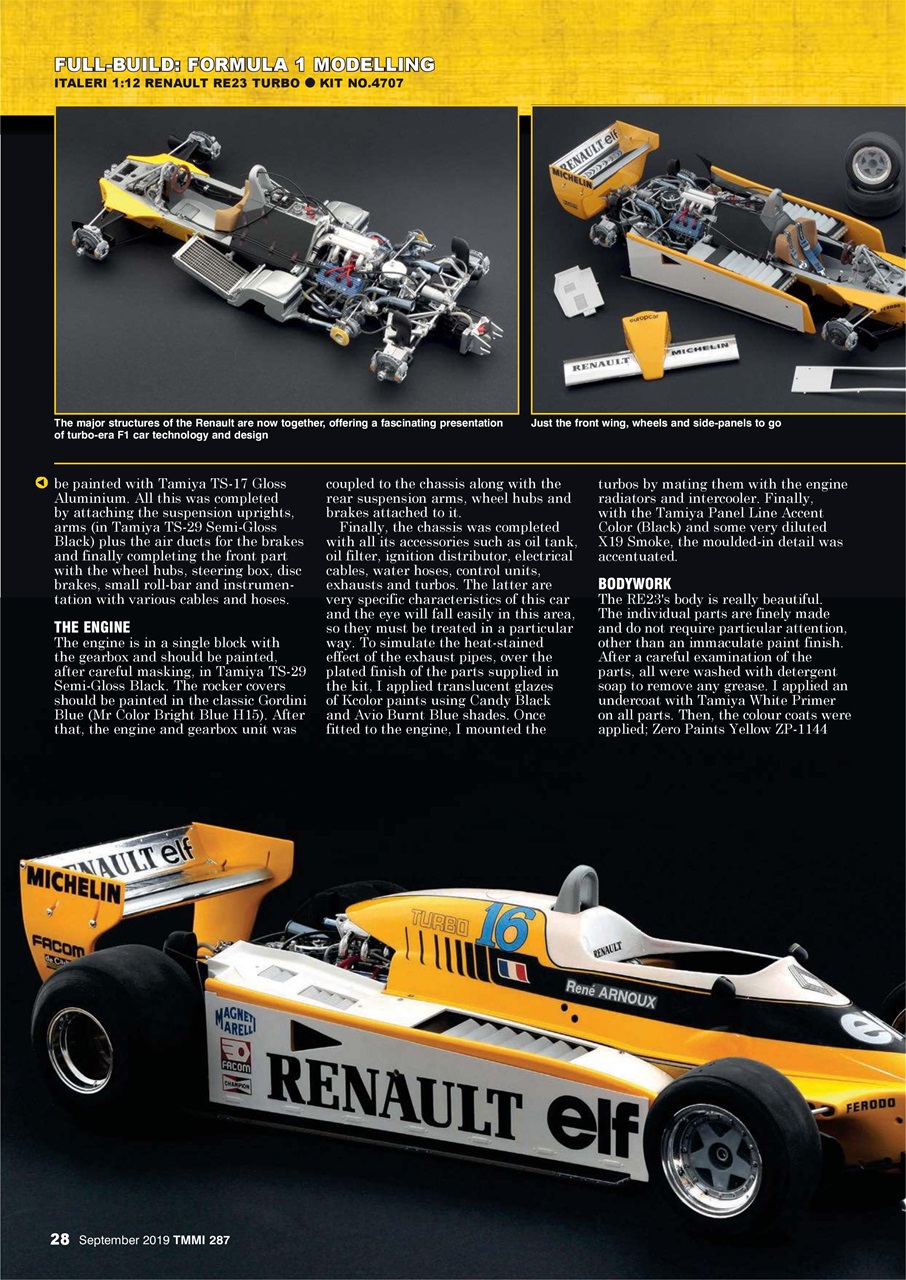 Tamiya Model Magazine Preview Pages
