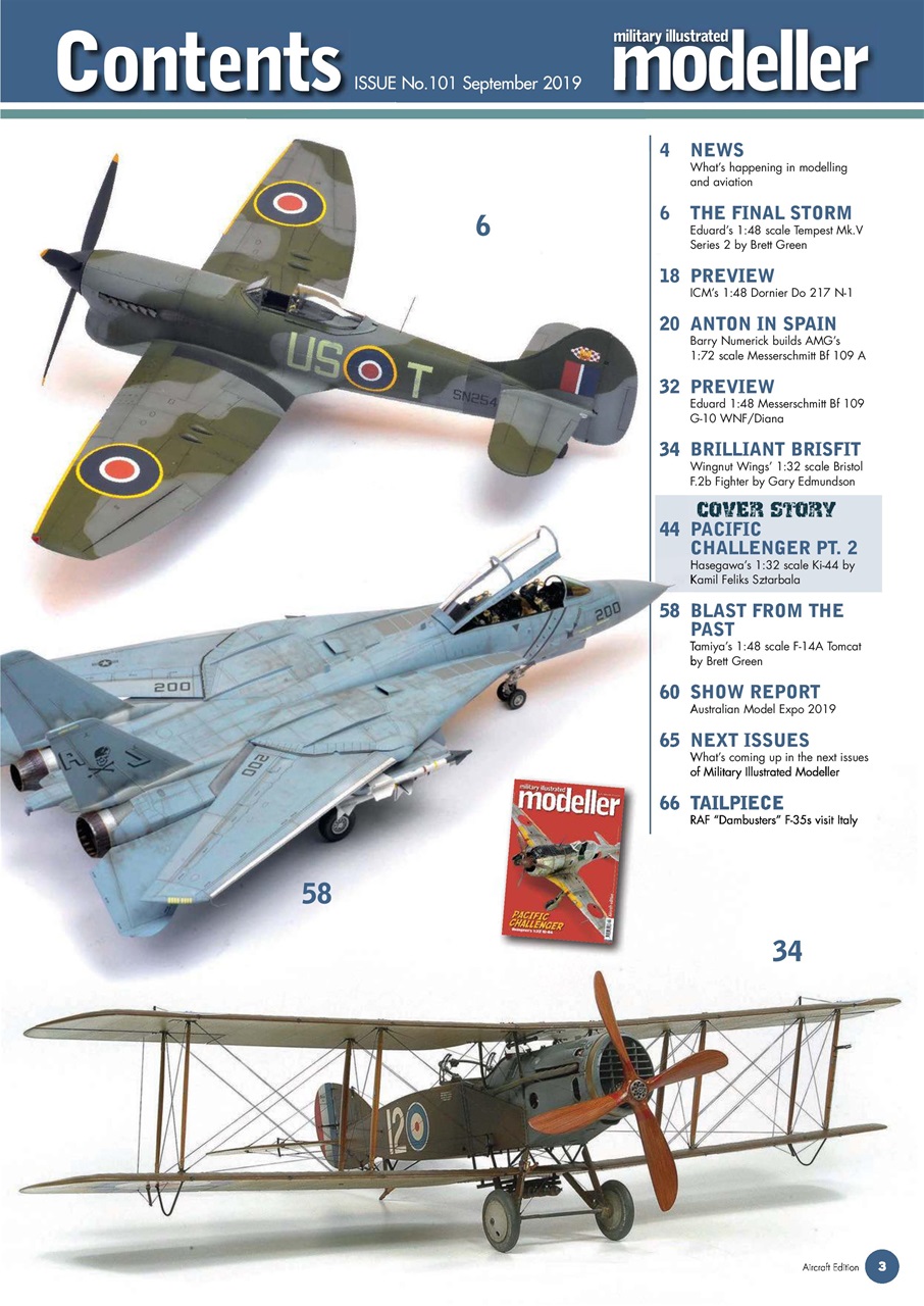 MIM: Aircraft Edition Preview Pages