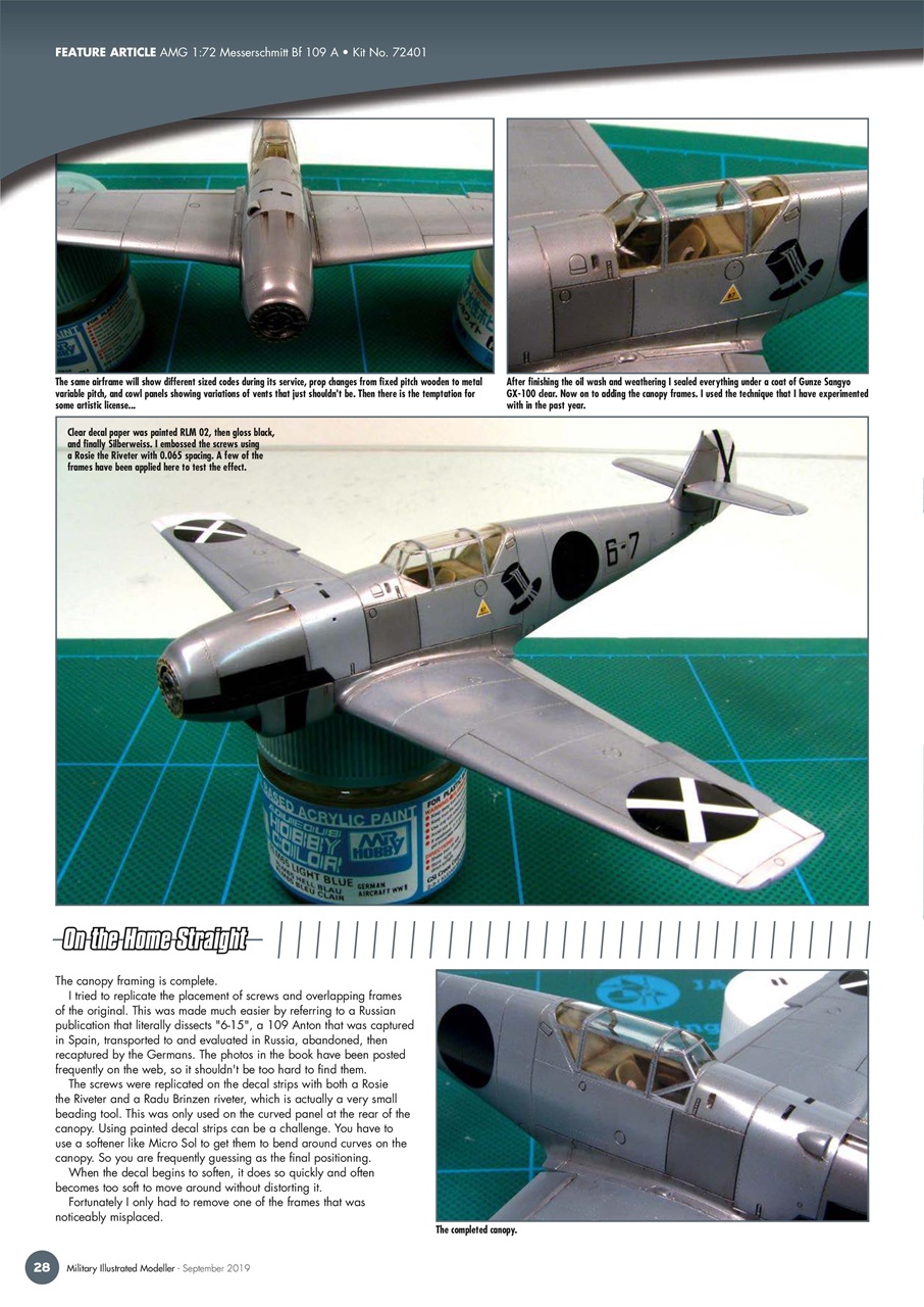 MIM: Aircraft Edition Preview Pages