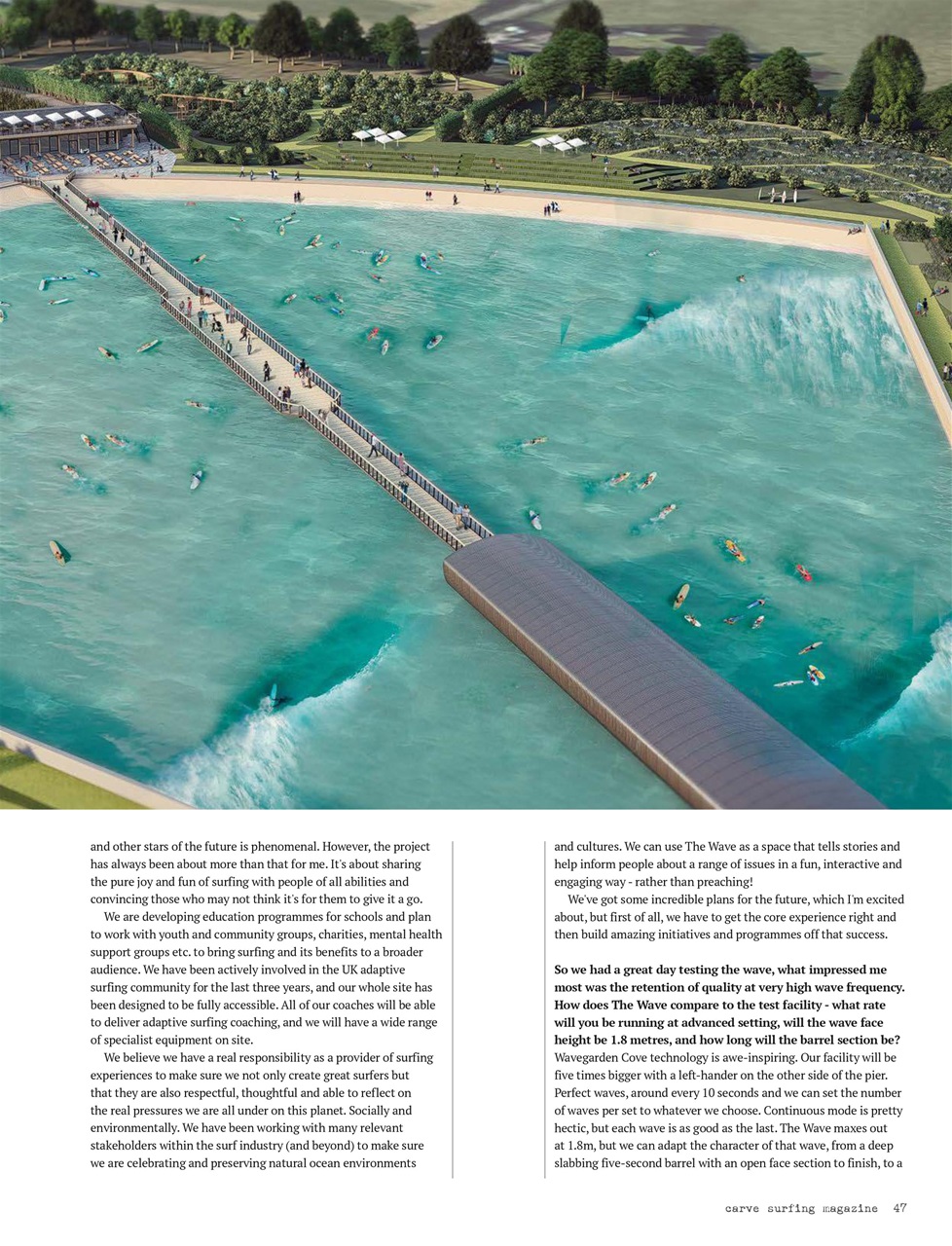 Carve Preview Pages