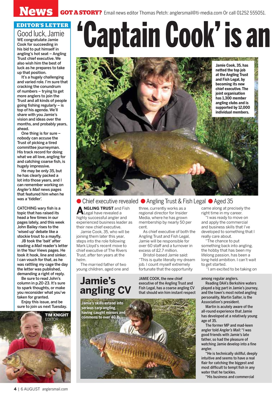Anglers Mail Preview Pages