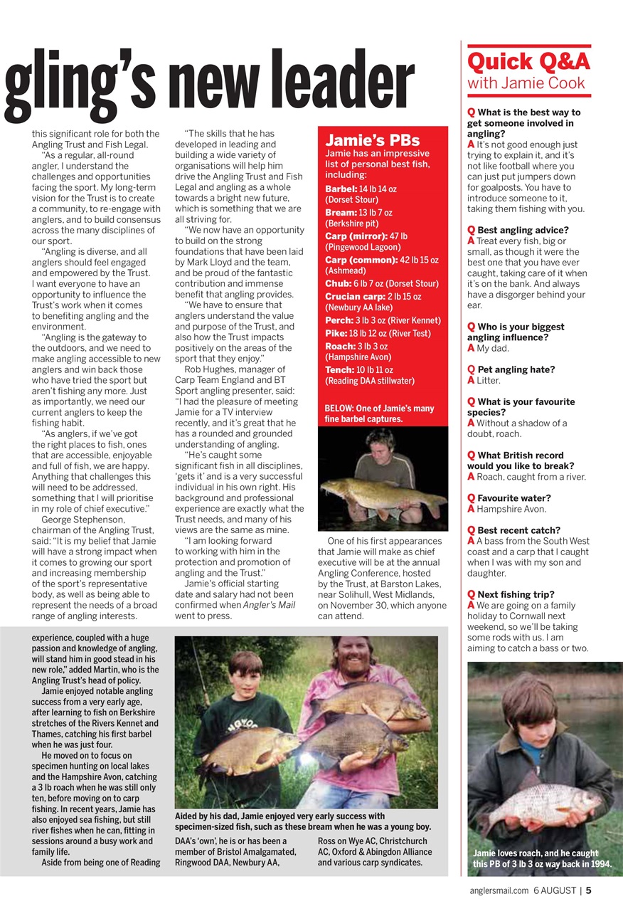 Anglers Mail Preview Pages