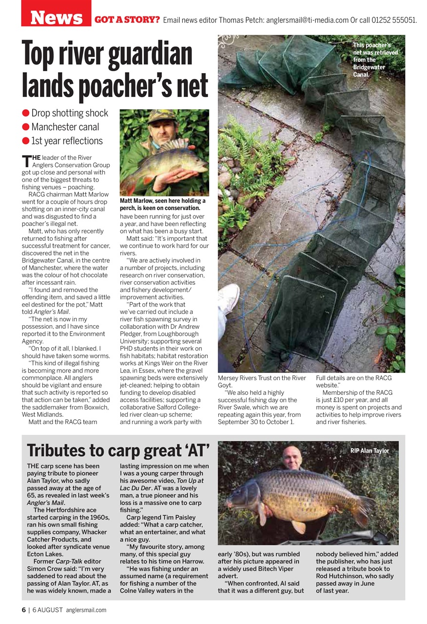 Anglers Mail Preview Pages