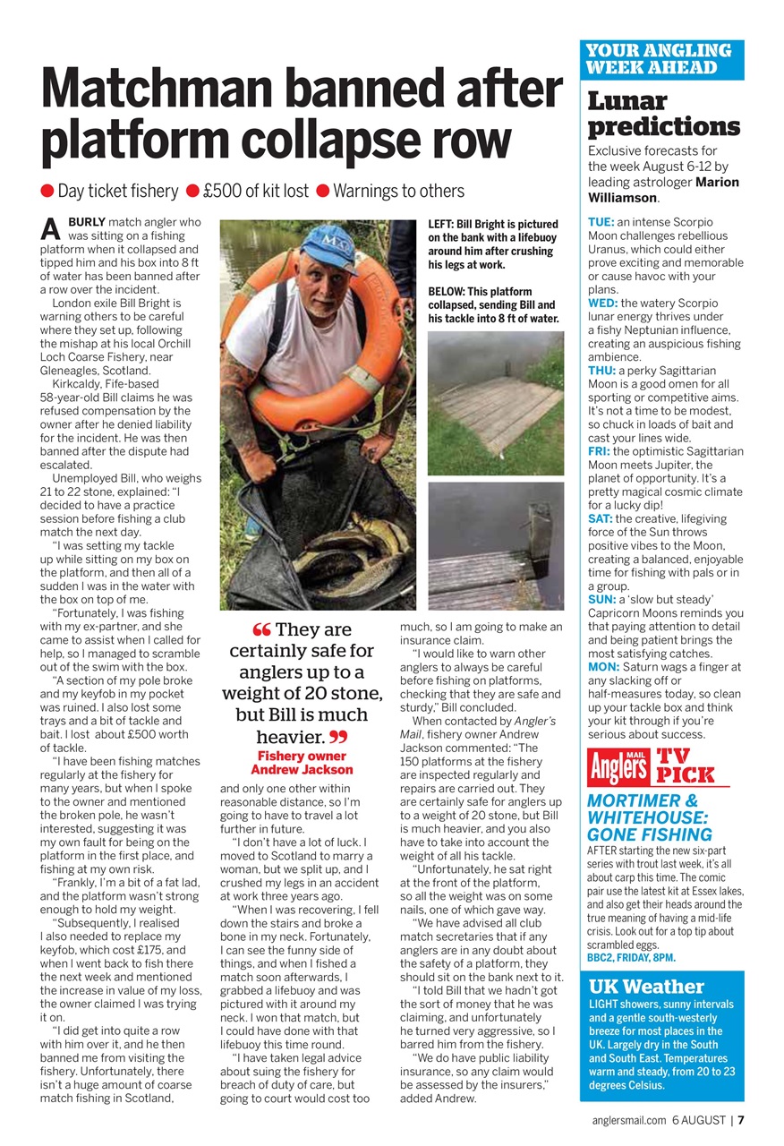 Anglers Mail Preview Pages