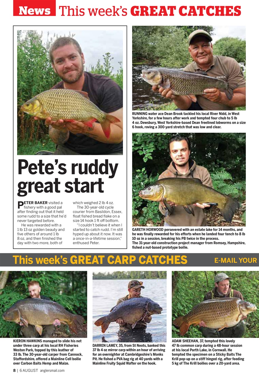 Anglers Mail Preview Pages