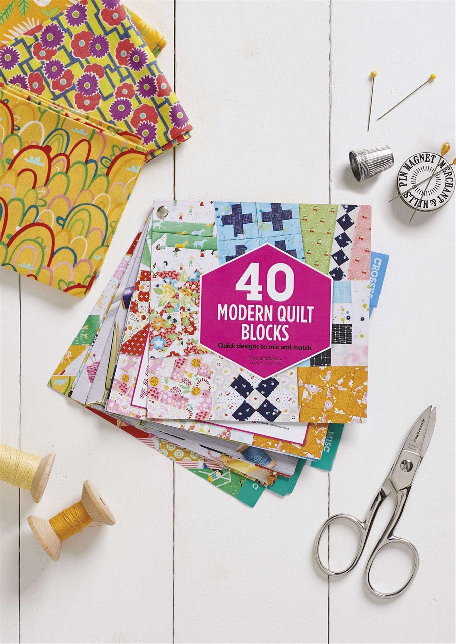 Love Patchwork & Quilting Preview Pages