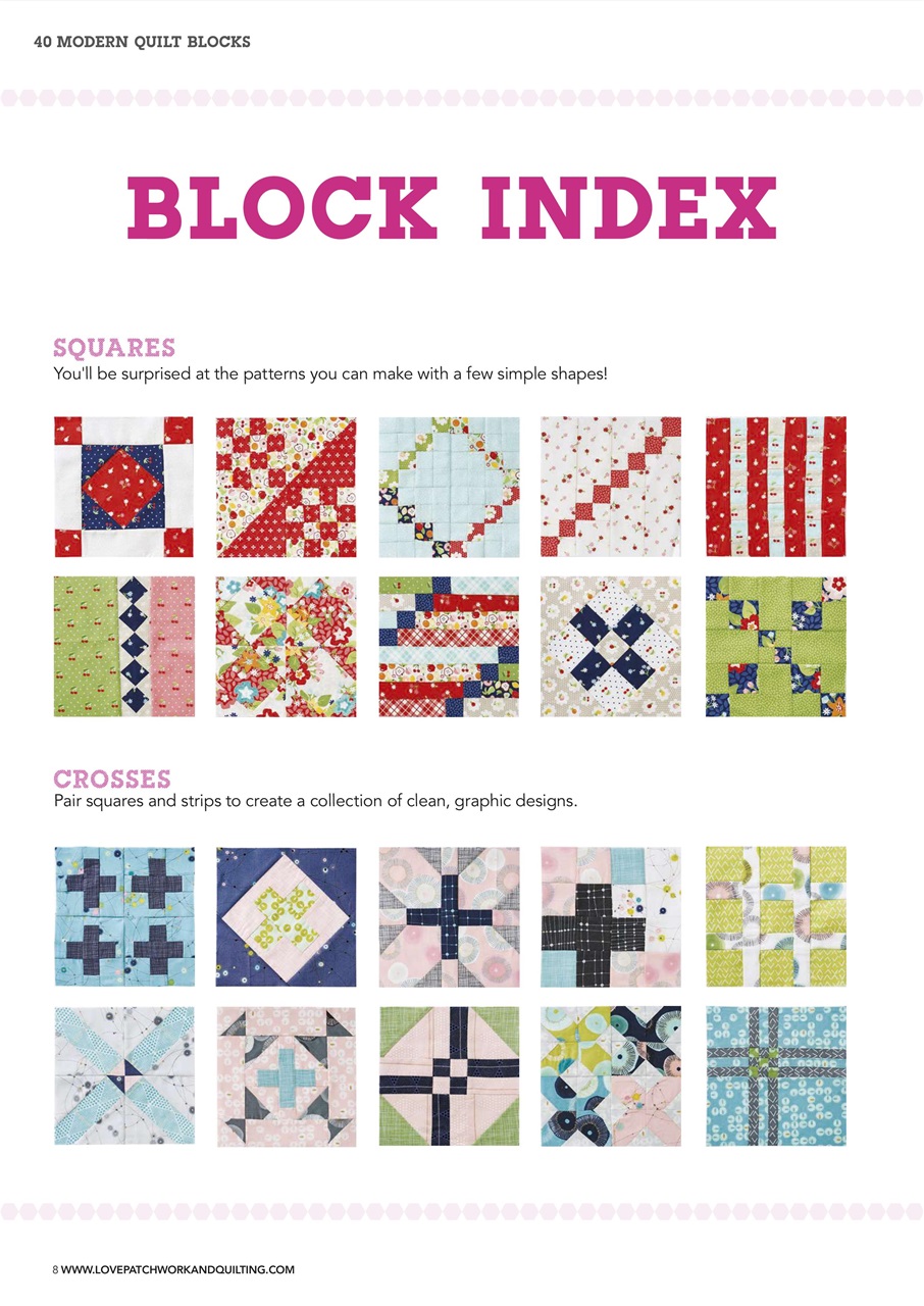 Love Patchwork & Quilting Preview Pages