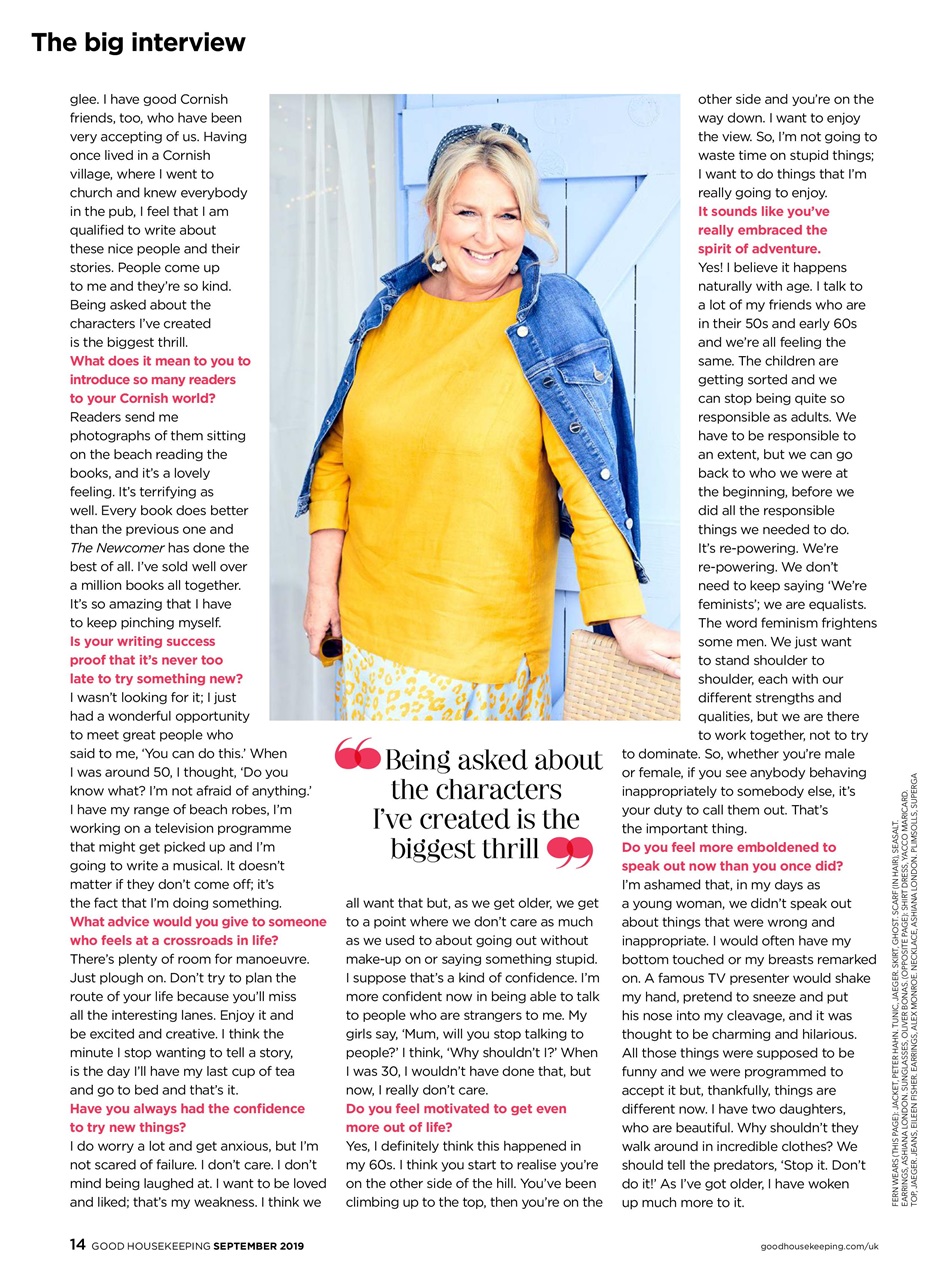 Good Housekeeping Preview Pages