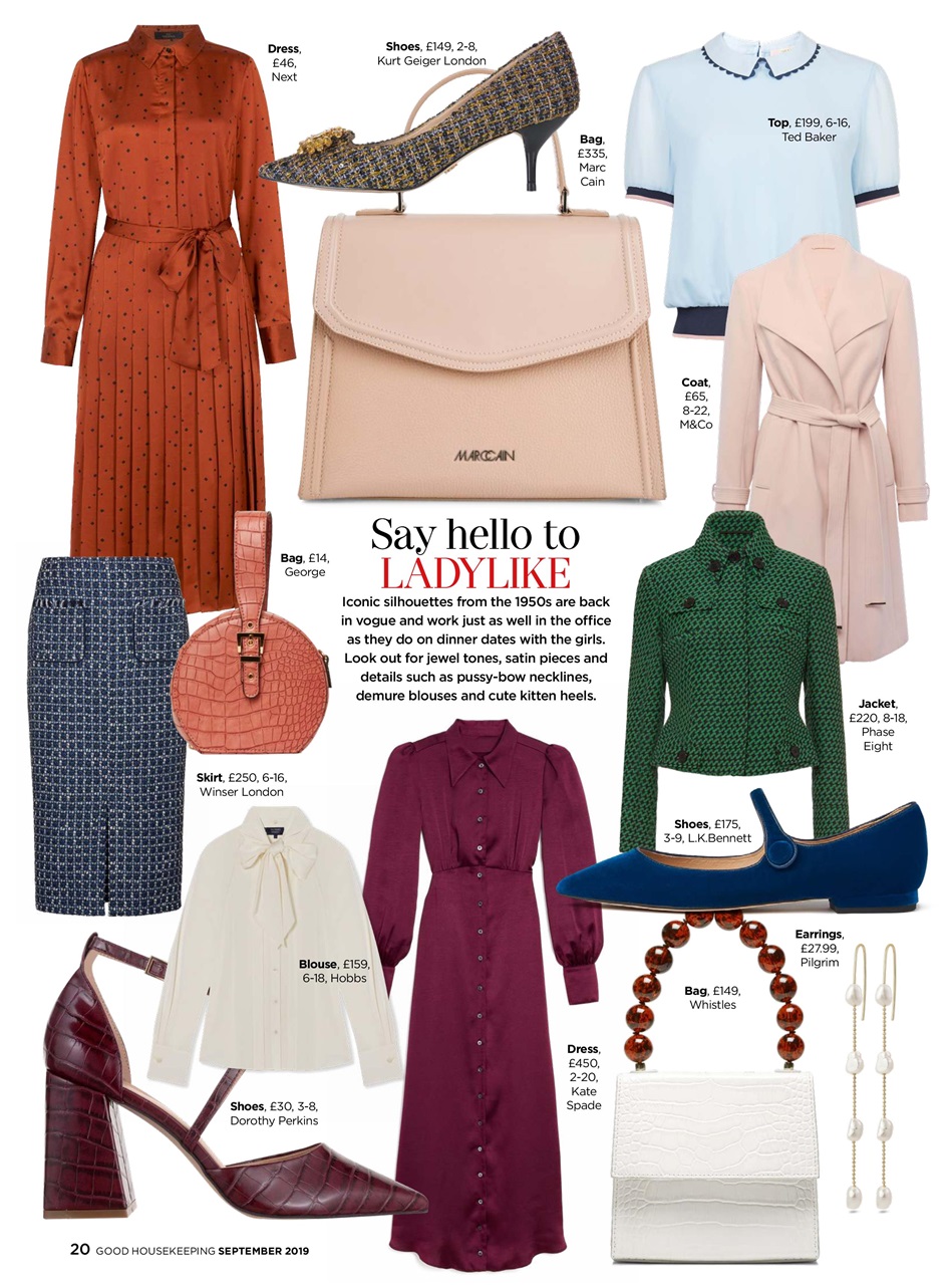 Good Housekeeping Preview Pages
