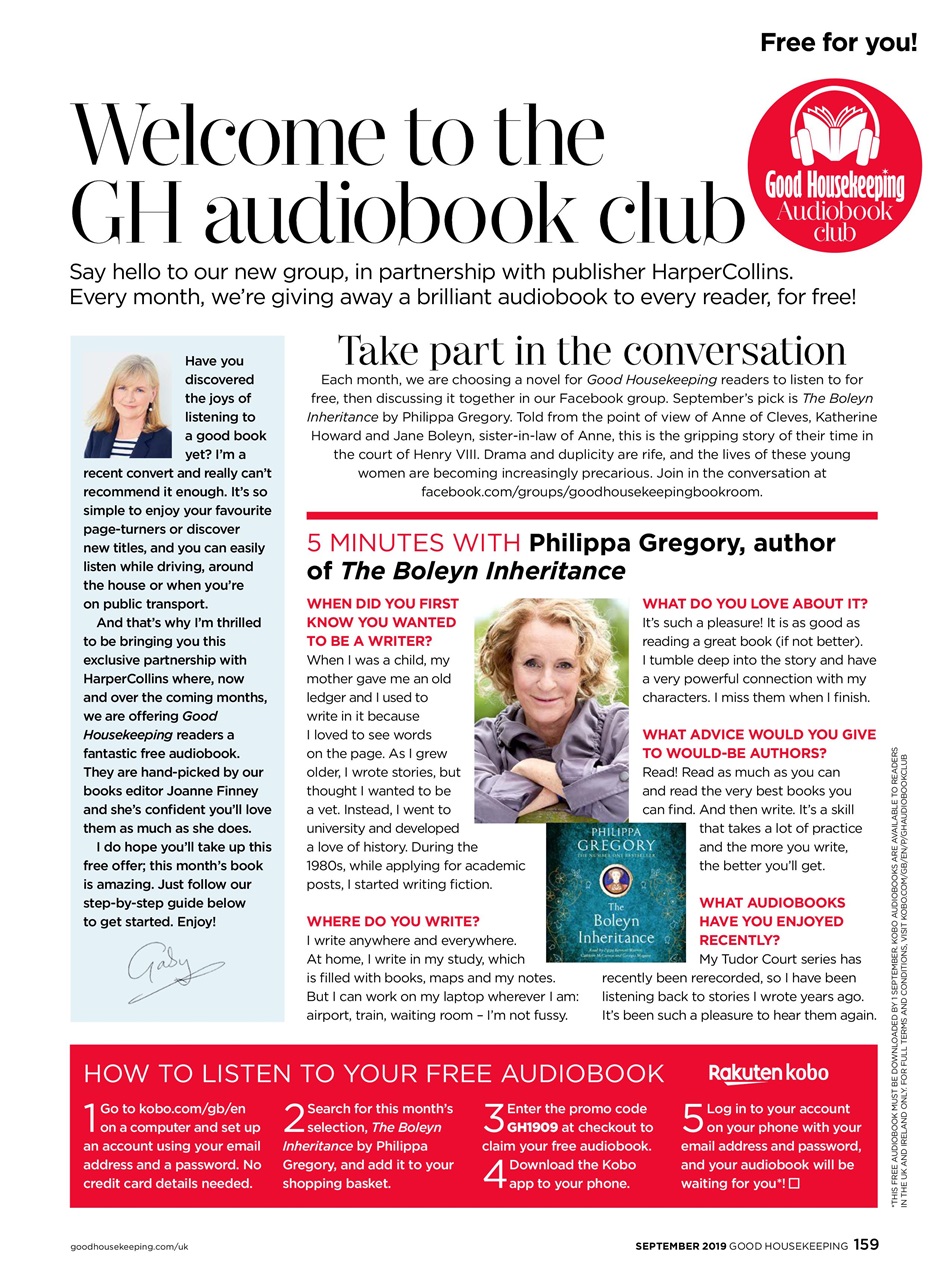 Good Housekeeping Preview Pages
