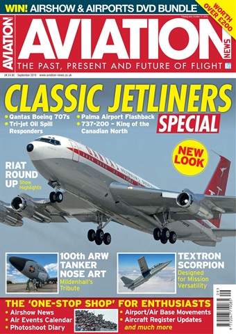 Aviation News issue  September 2019
