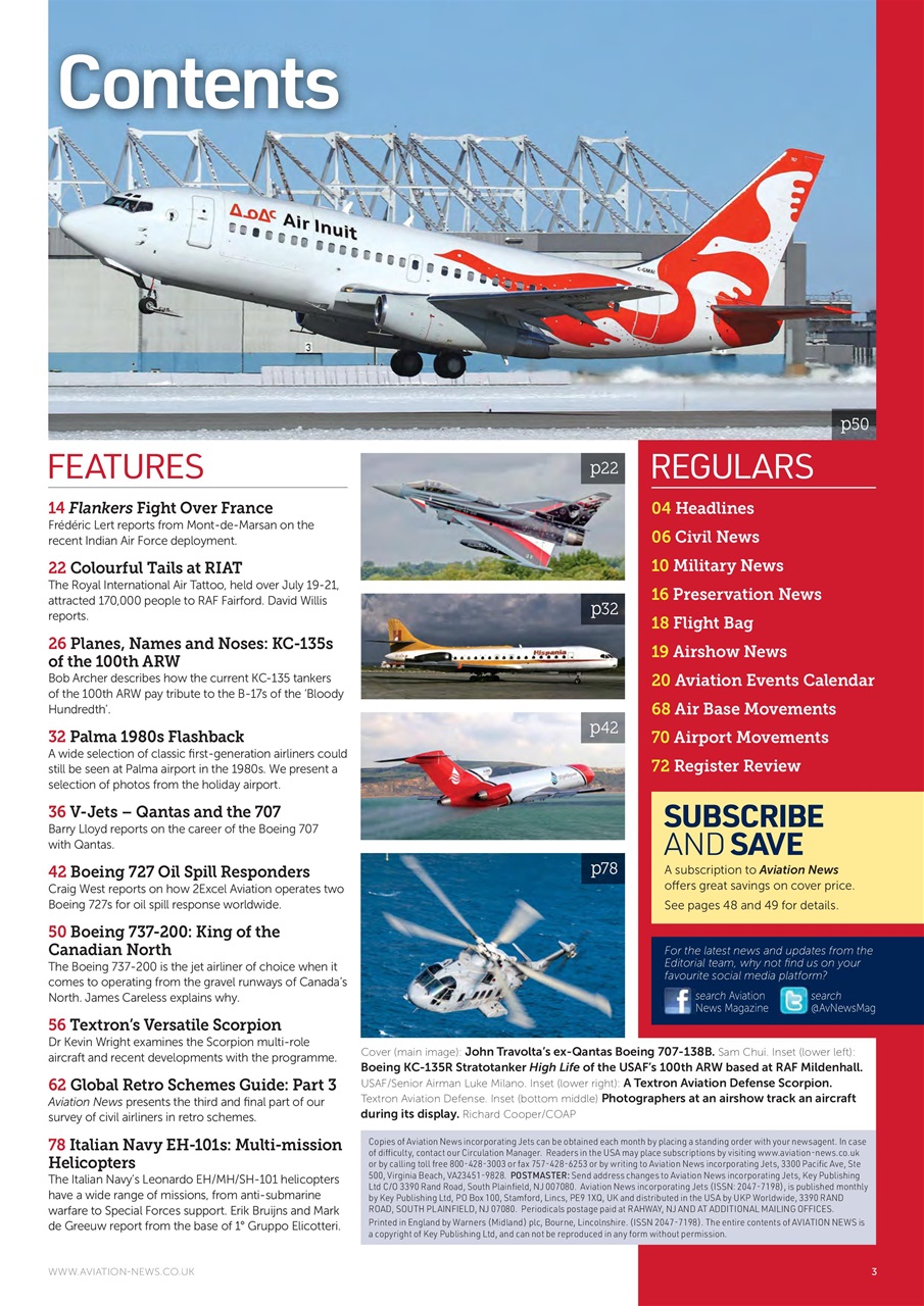 Aviation News Preview Pages