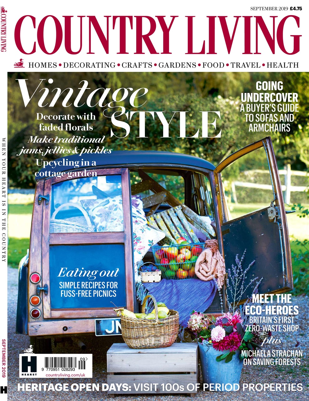 Country Living Preview Pages