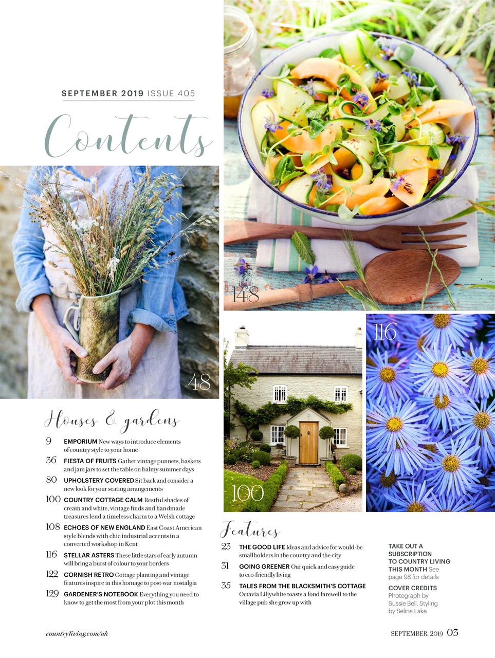 Country Living Preview Pages