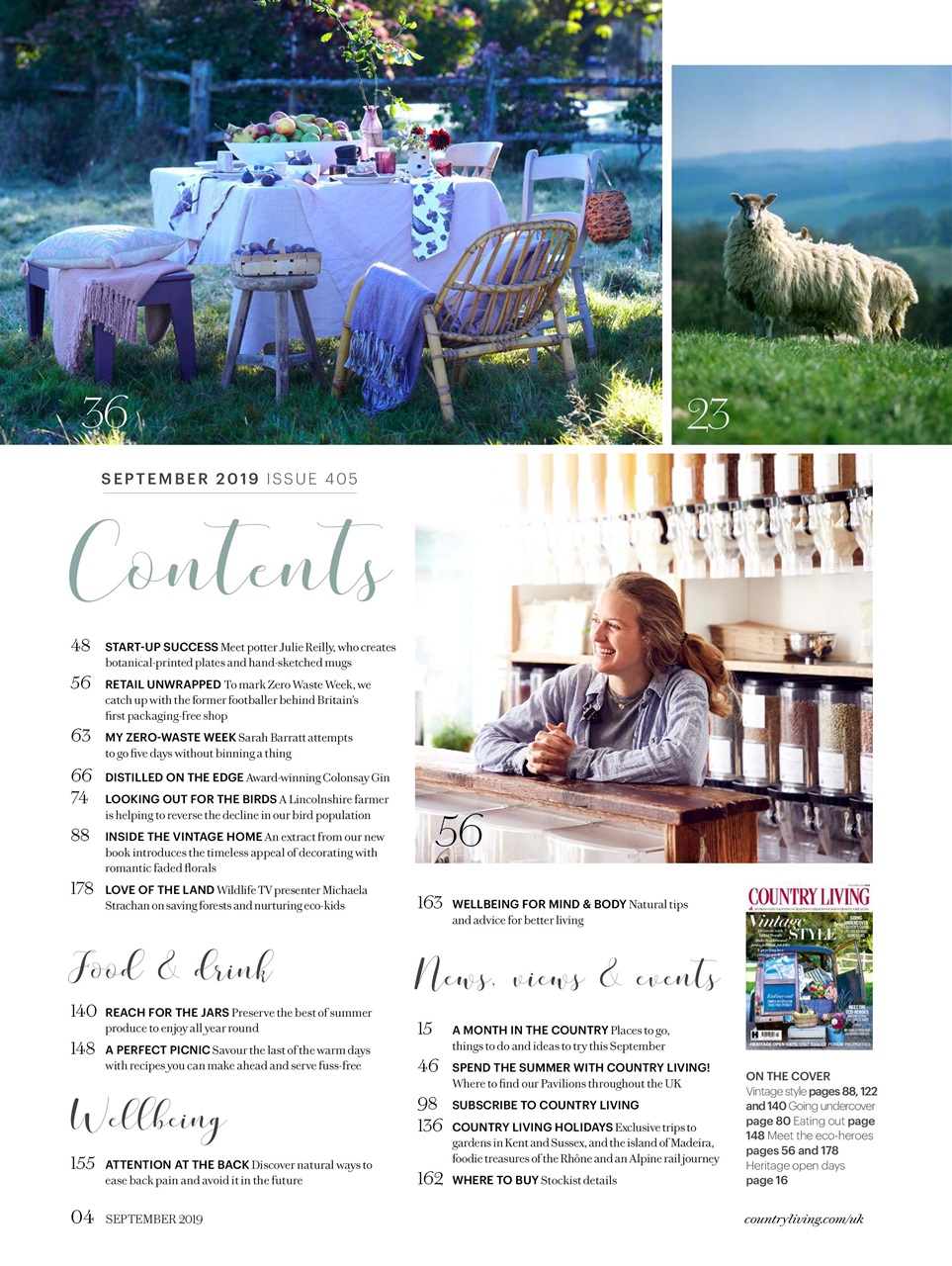 Country Living Preview Pages