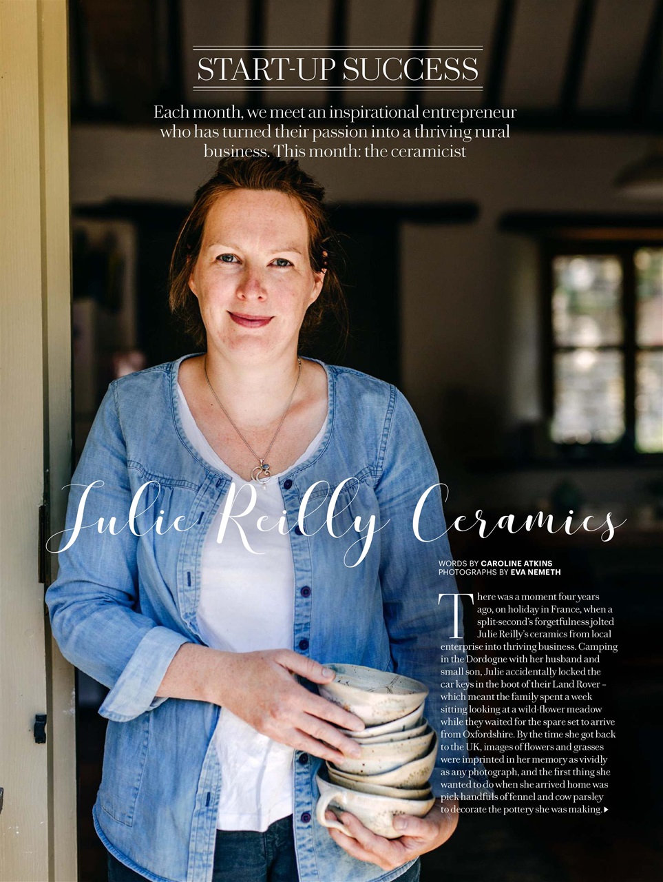 Country Living Preview Pages