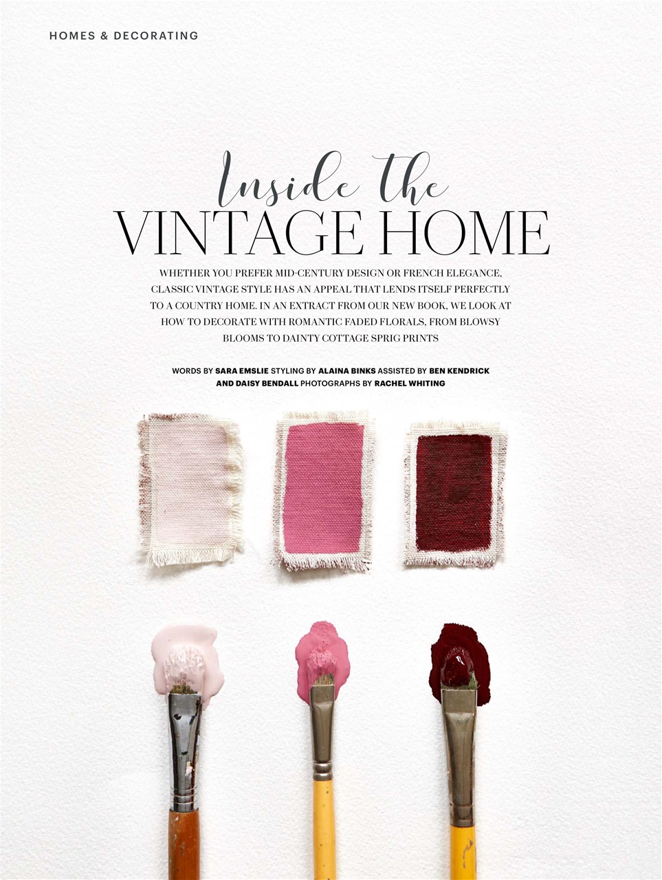 Country Living Preview Pages