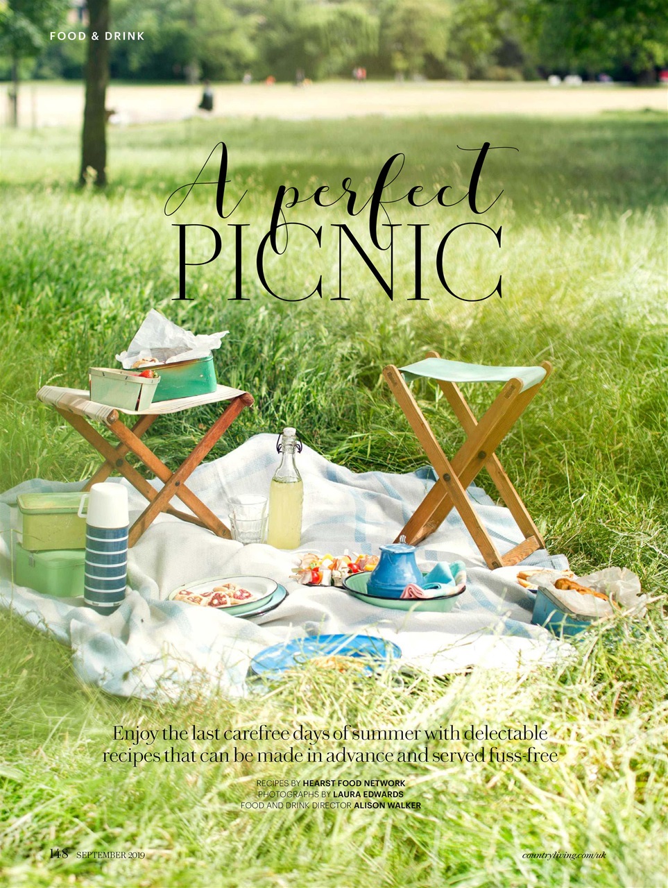 Country Living Preview Pages