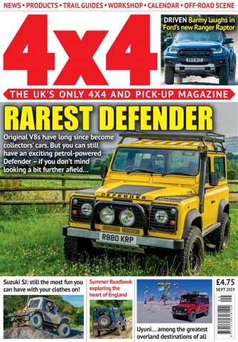 Overlander 4X4 issue Sep-19
