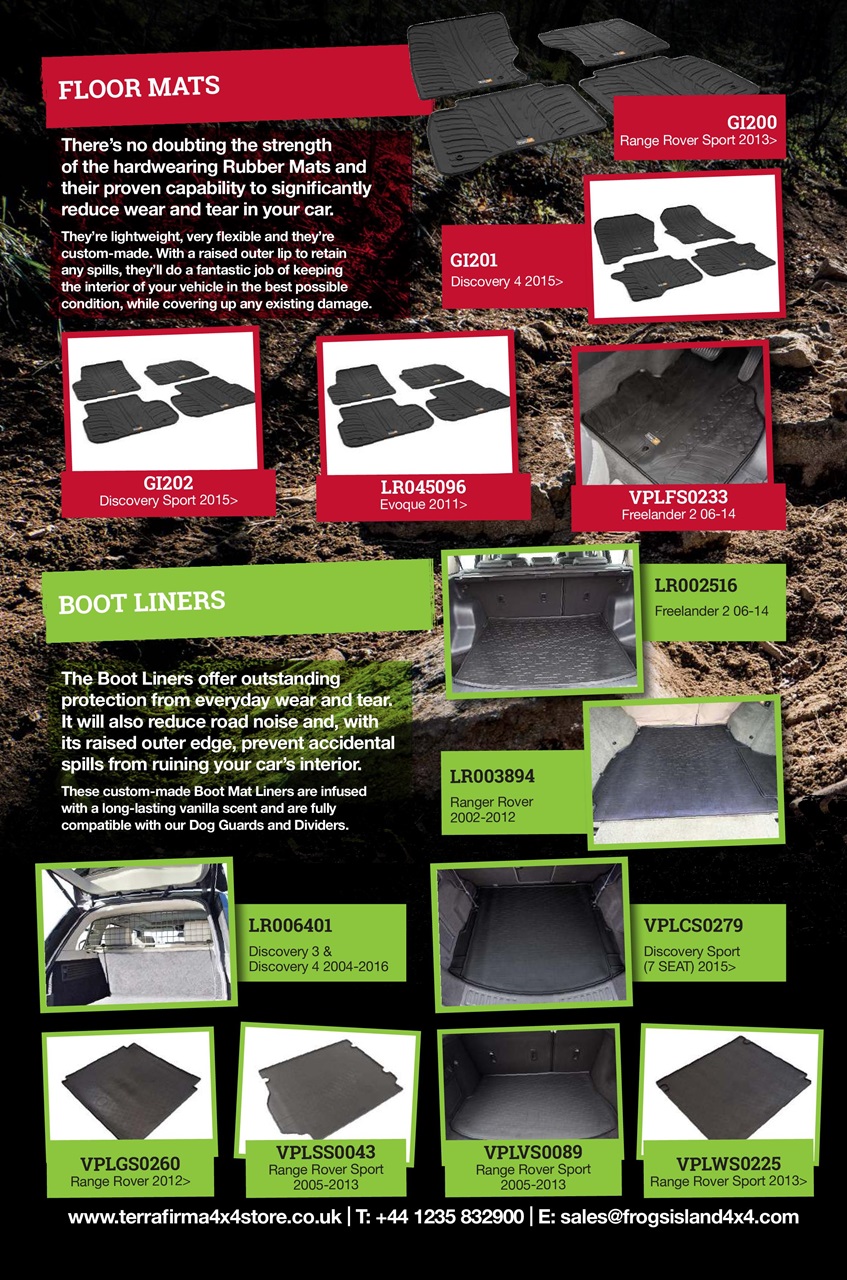 Overlander 4X4 Preview Pages