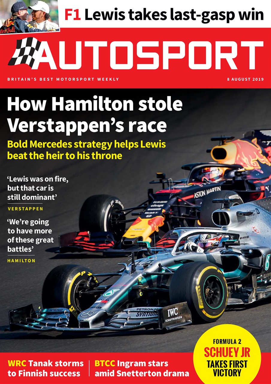 Autosport Preview Pages