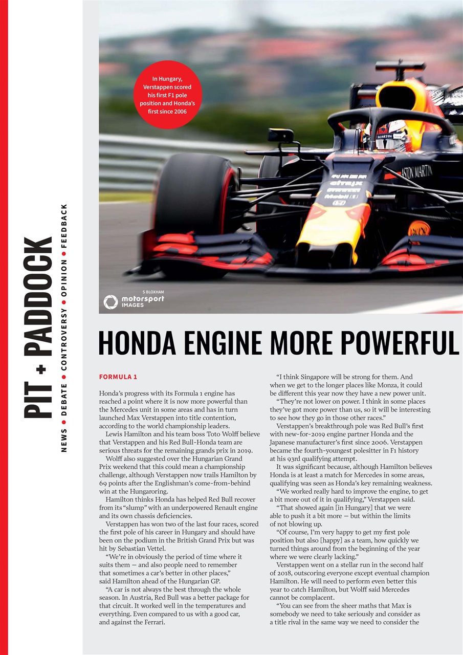 Autosport Preview Pages