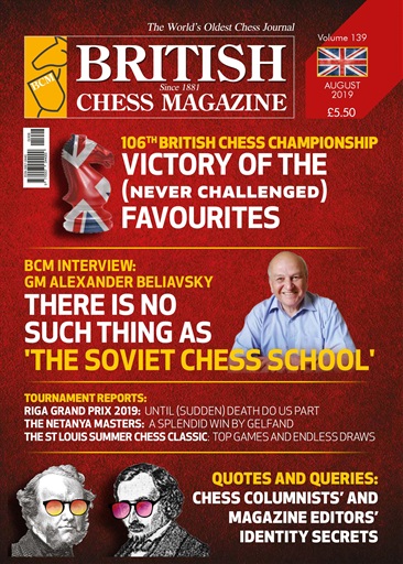British Chess Magazine issue 