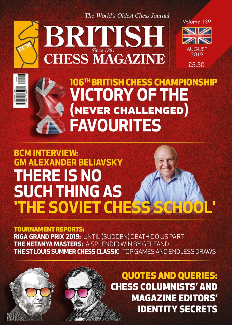 British Chess Magazine Preview Pages