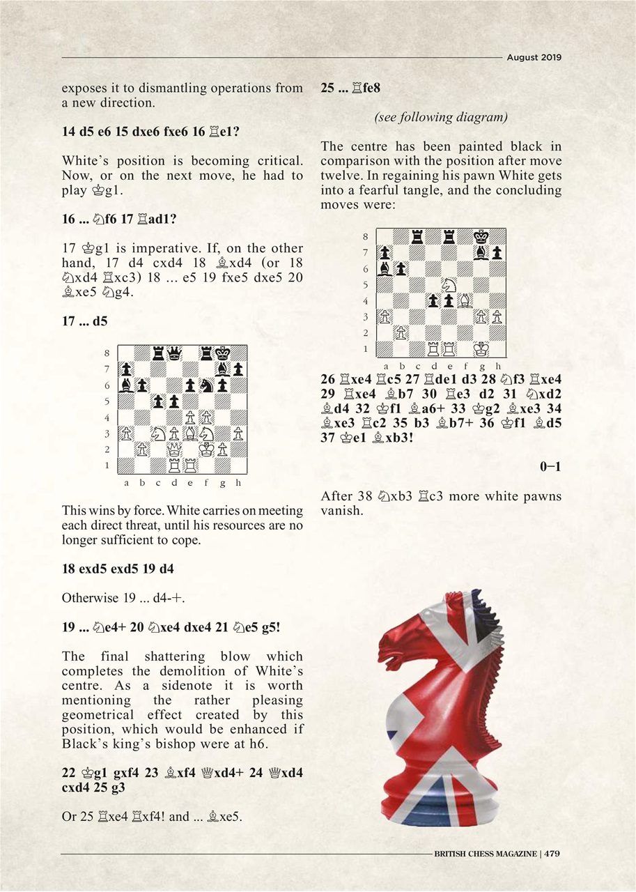British Chess Magazine Preview Pages