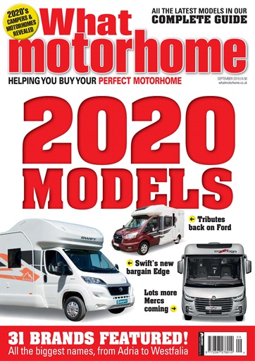 What Motorhome magazine issue 