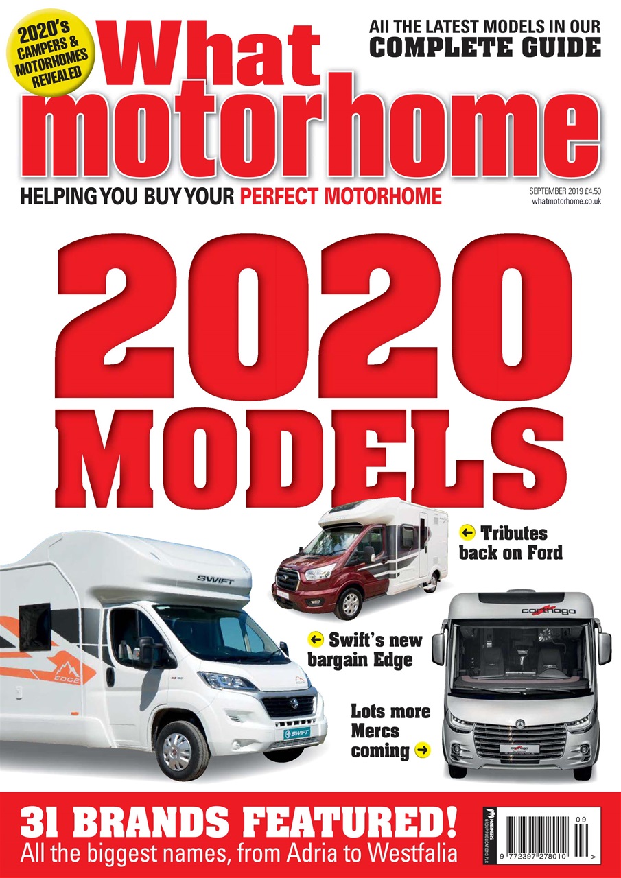 What Motorhome magazine Preview Pages