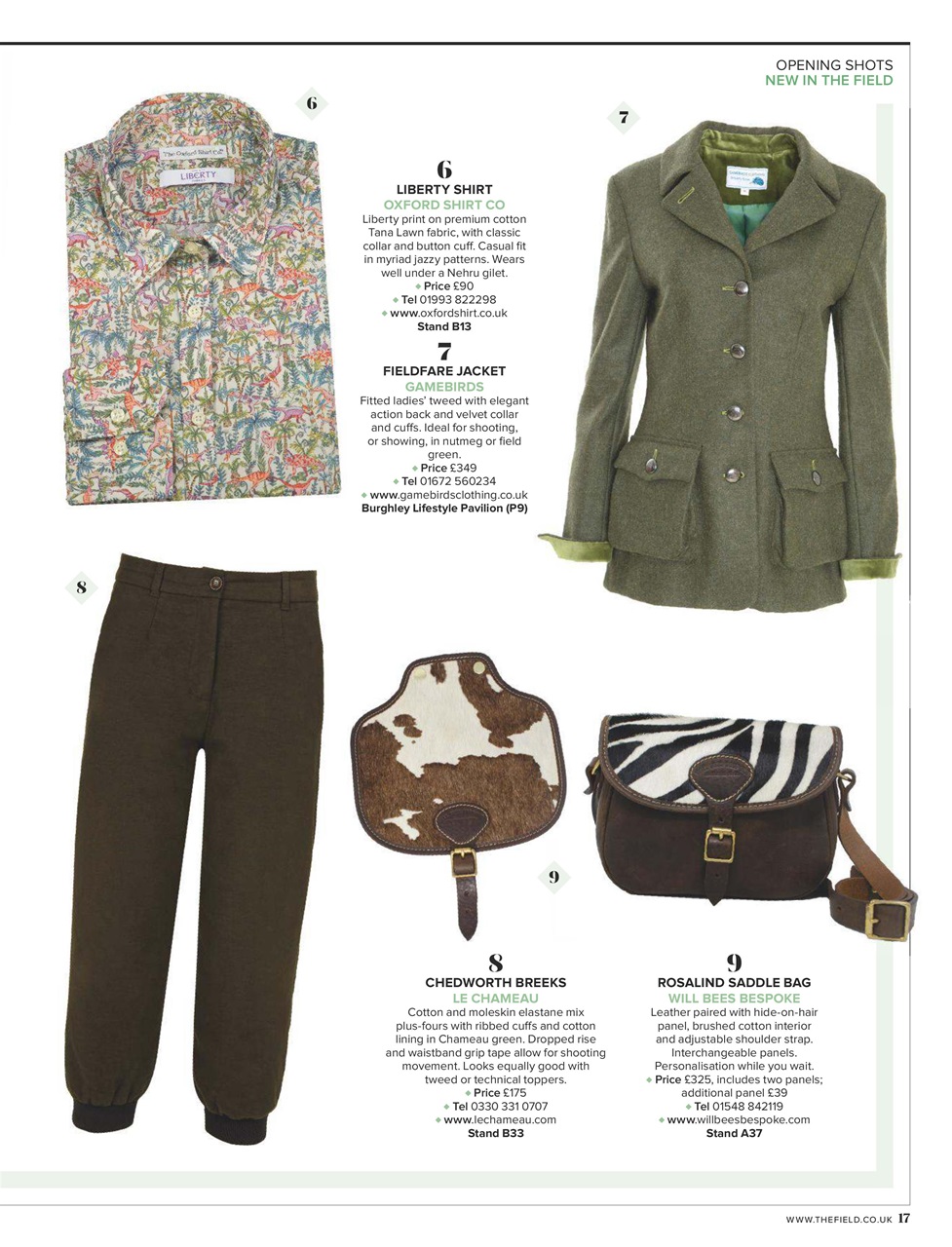 The Field Preview Pages