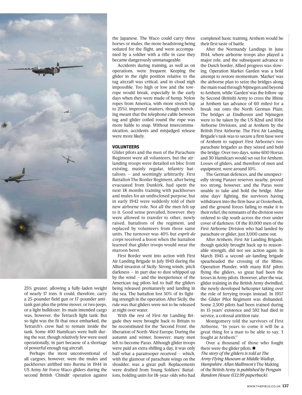 The Field Preview Pages