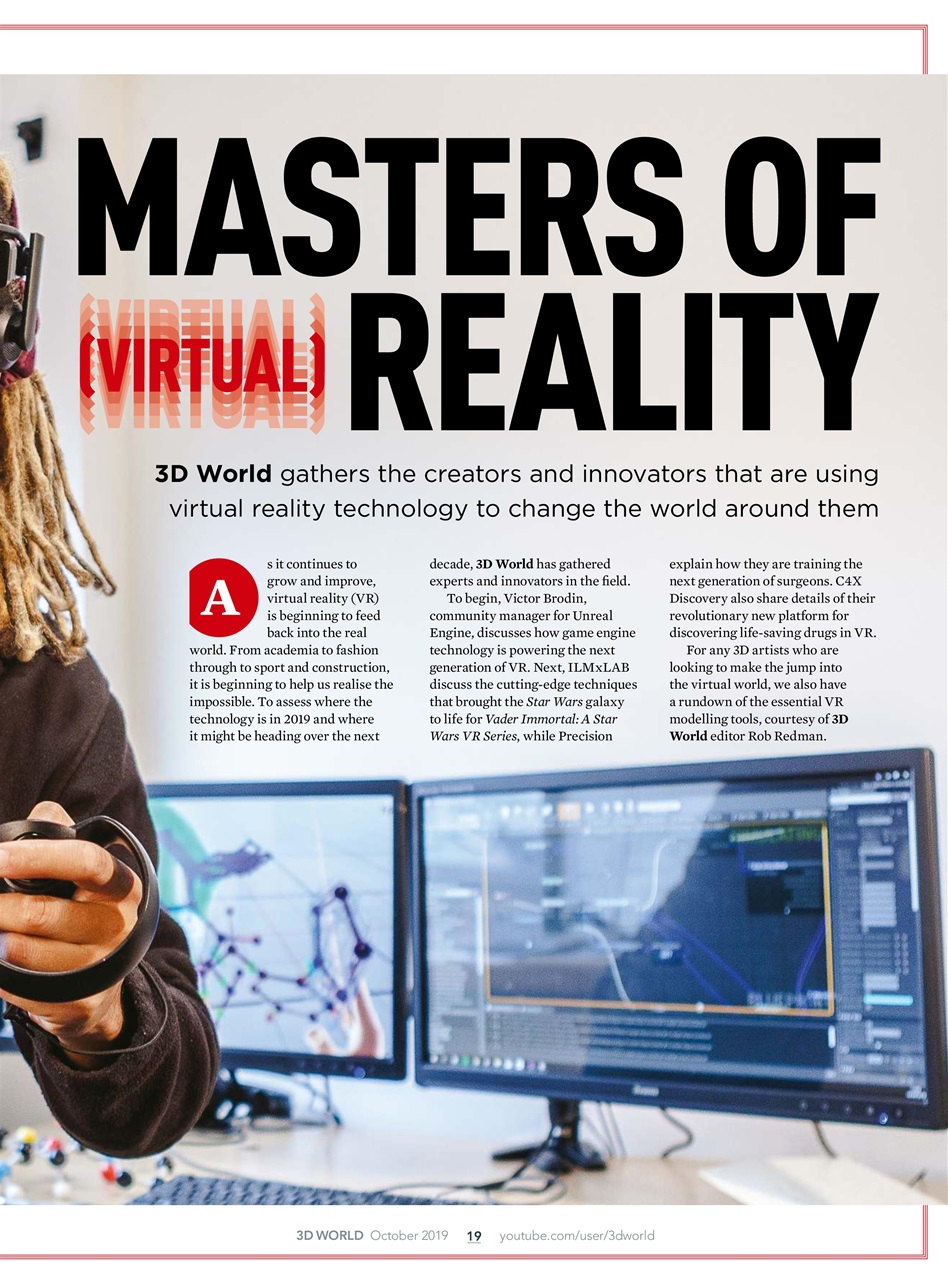 3D World Preview Pages
