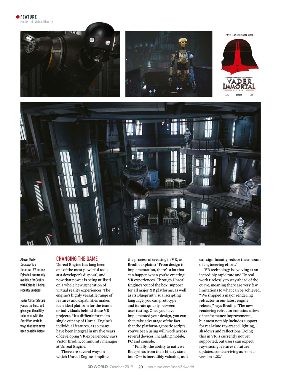 3D World Preview Pages