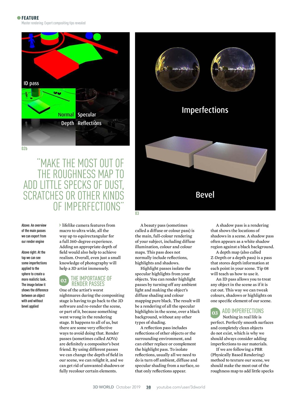 3D World Preview Pages