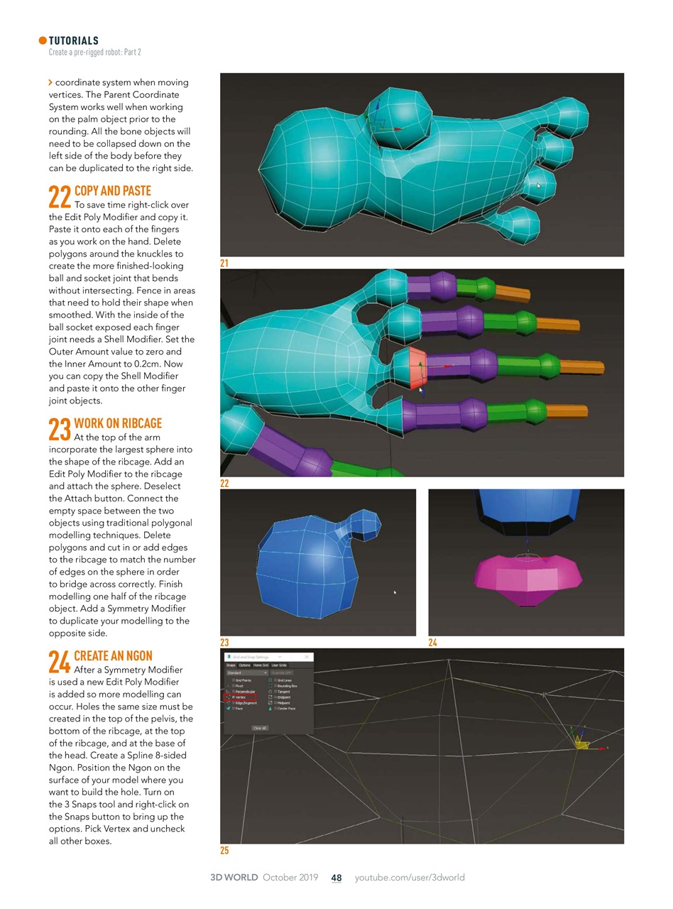 3D World Preview Pages