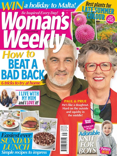 Woman's Weekly issue 