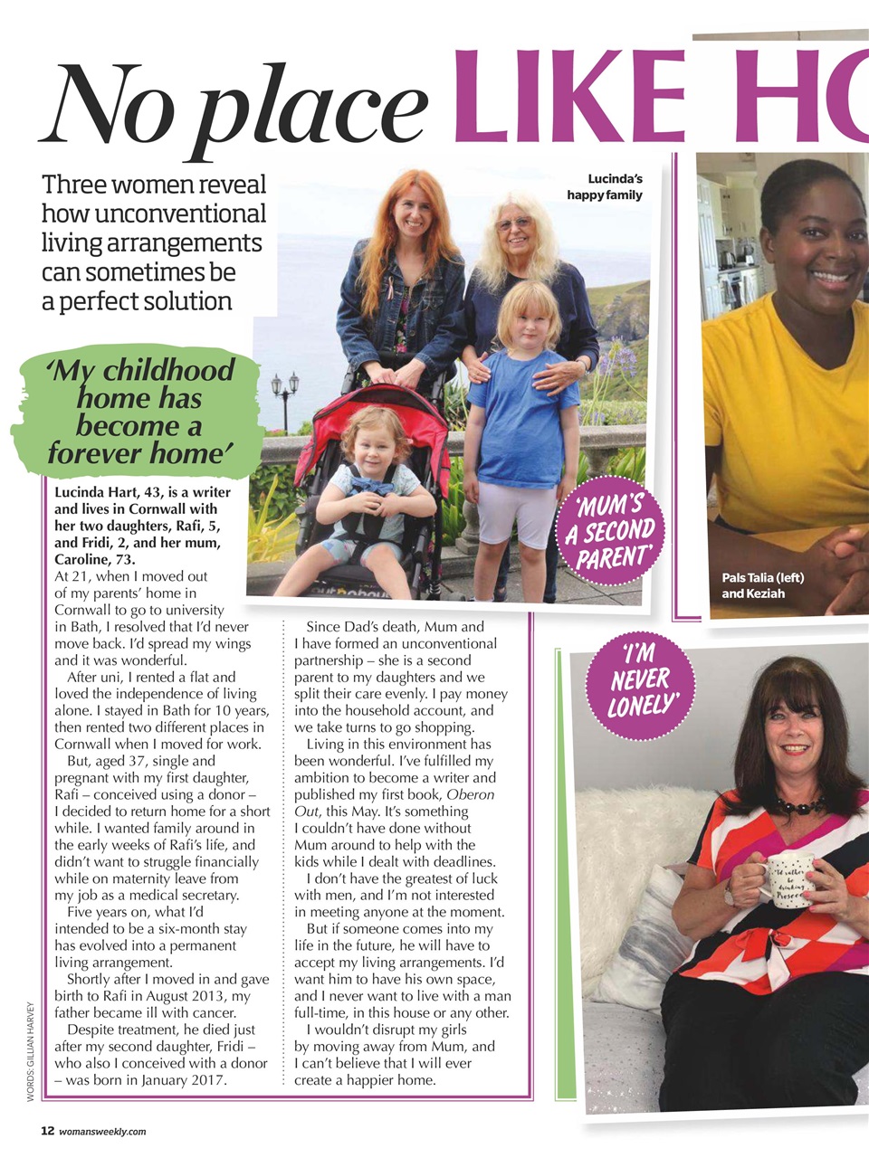 Woman's Weekly Preview Pages