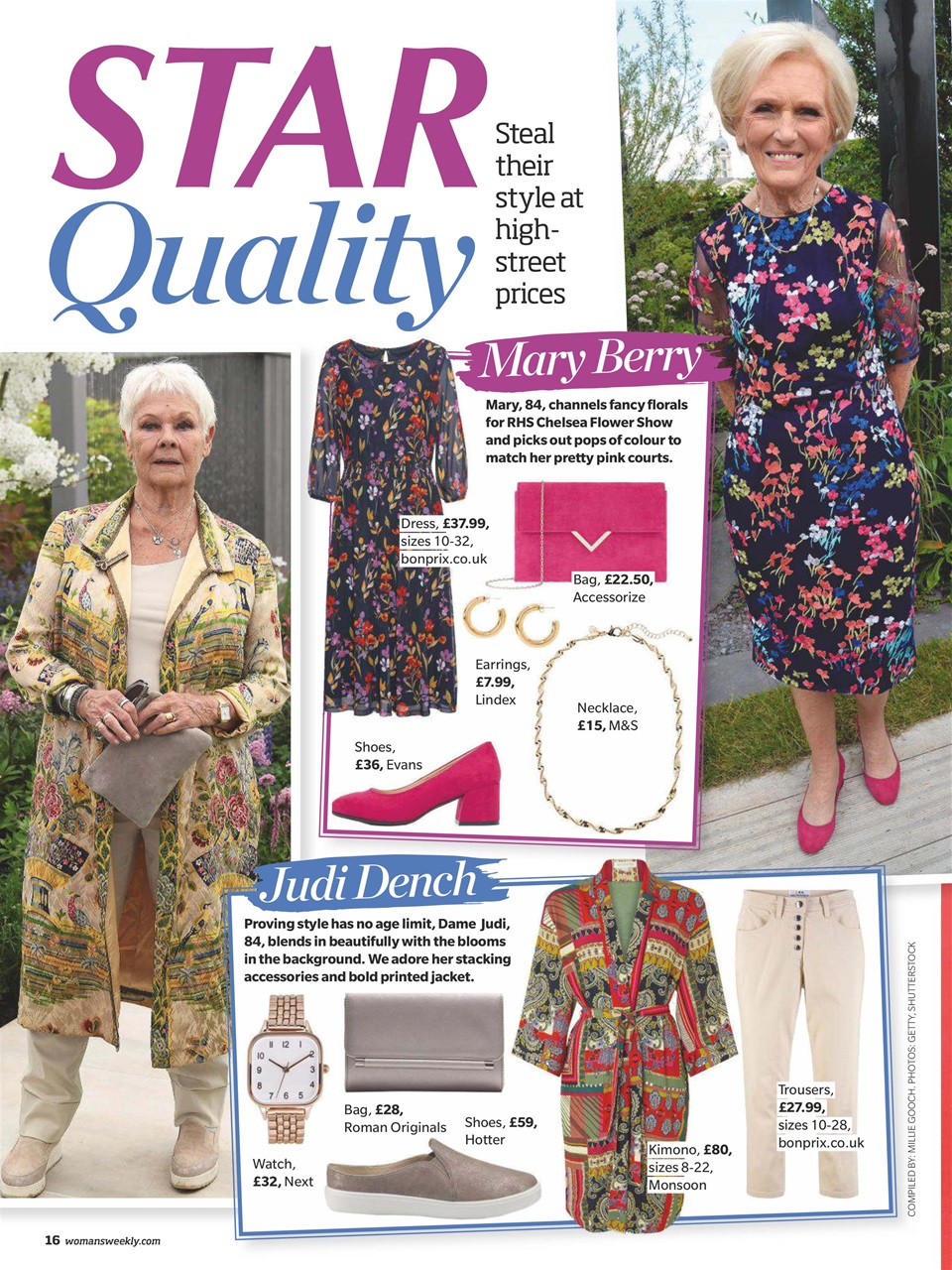 Woman's Weekly Preview Pages