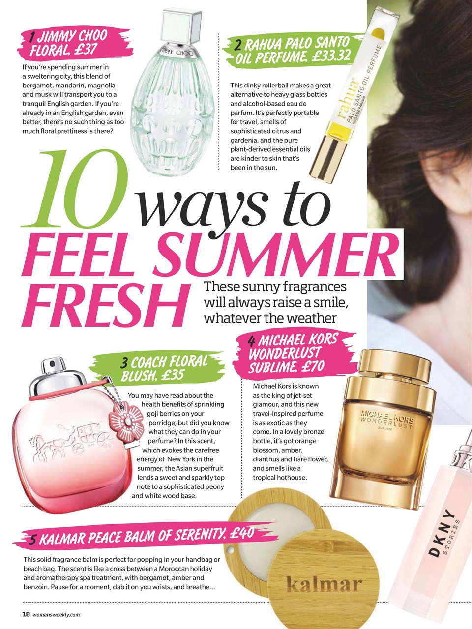 Woman's Weekly Preview Pages