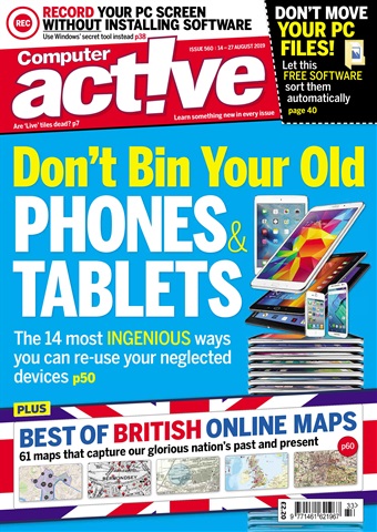 Computer Active issue 560