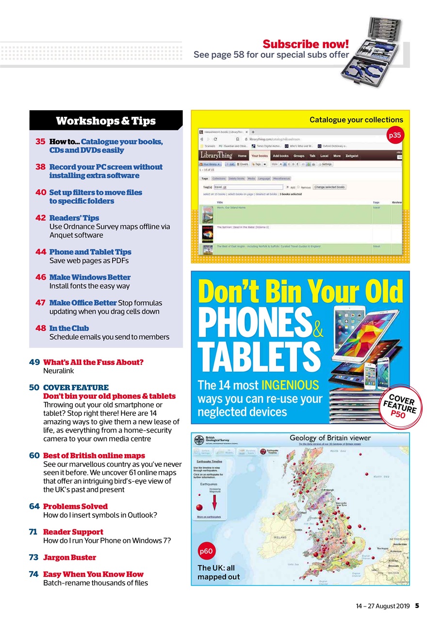 Computer Active Preview Pages
