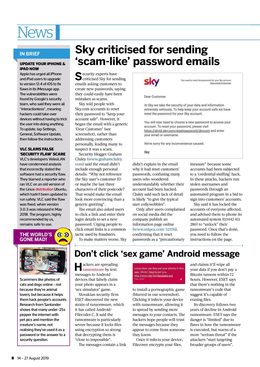 Computer Active Preview Pages