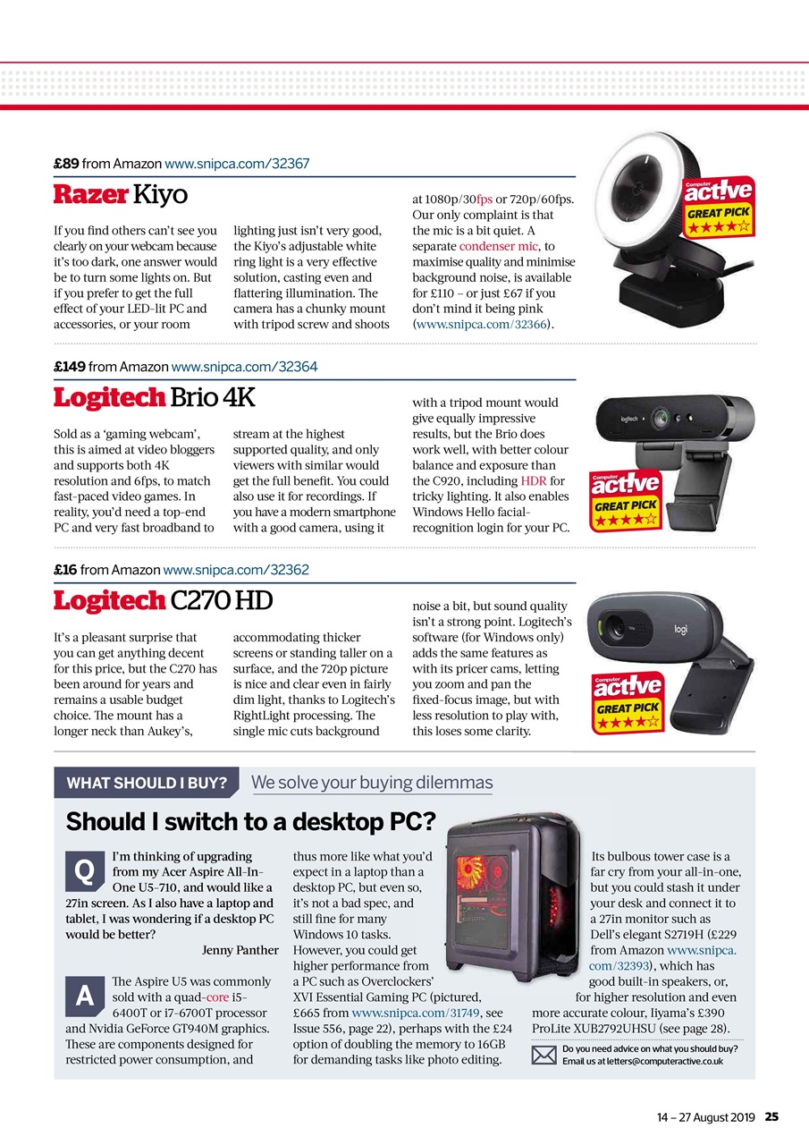 Computer Active Preview Pages