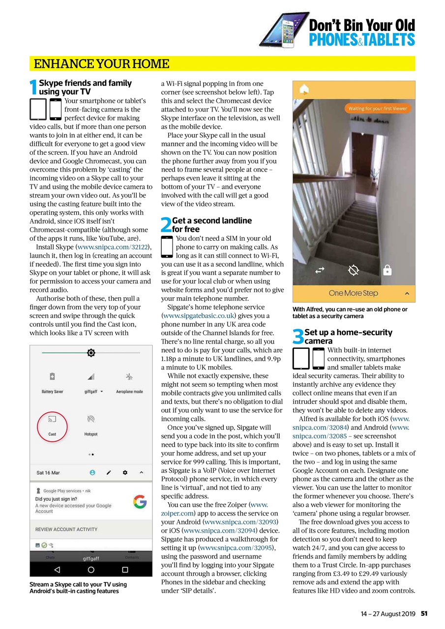 Computer Active Preview Pages