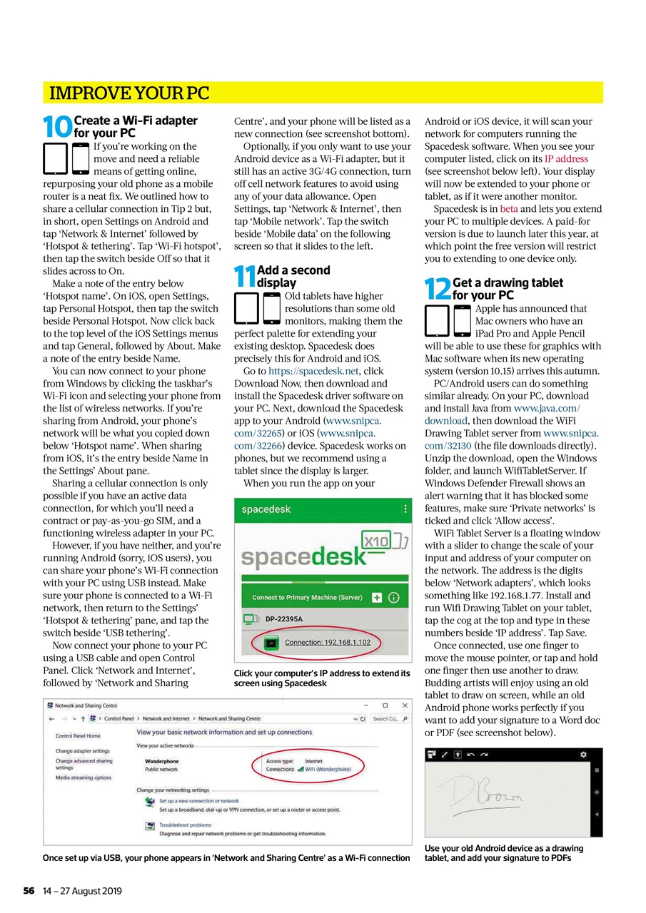 Computer Active Preview Pages