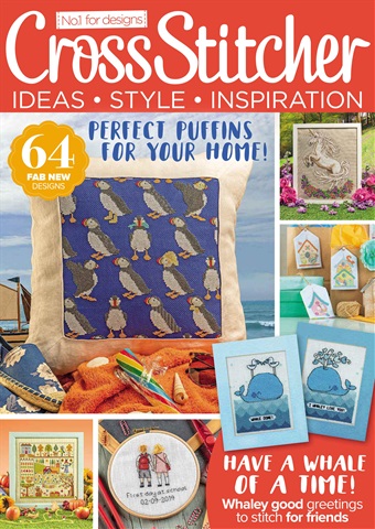 CrossStitcher issue September 2019