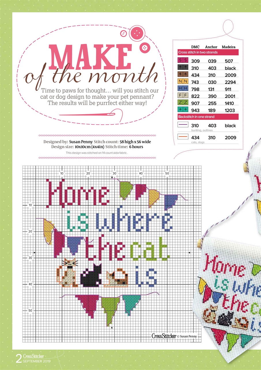 CrossStitcher Preview Pages