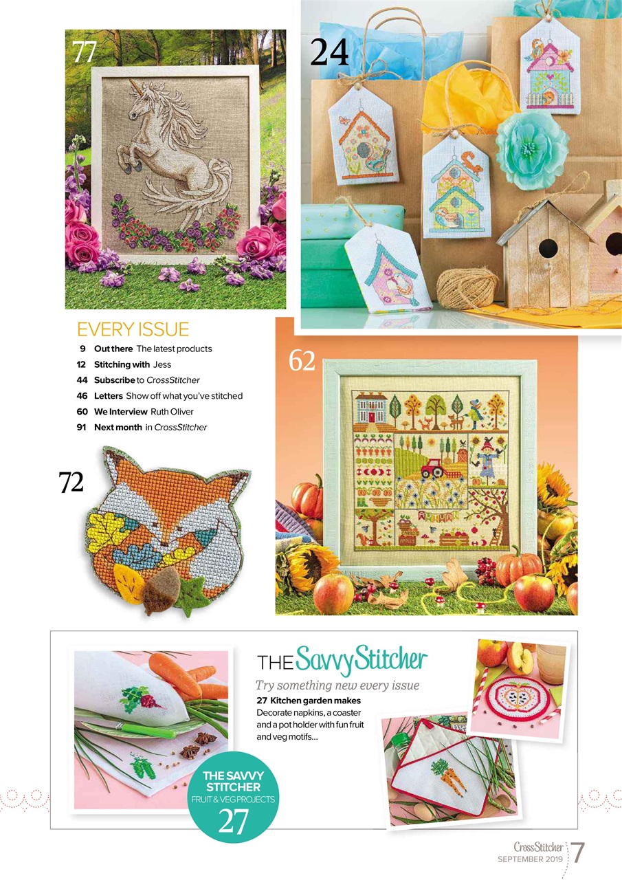 CrossStitcher Preview Pages